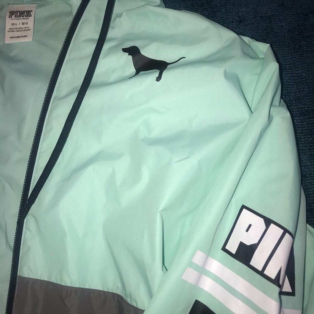 Vs Pink raincoat
